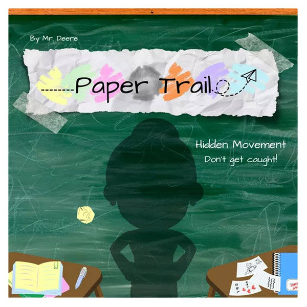 (BSG Certified USED) Paper Trail