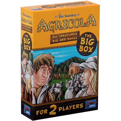 (BSG Certified USED) Agricola: All Creatures Big and Small - BIG BOX