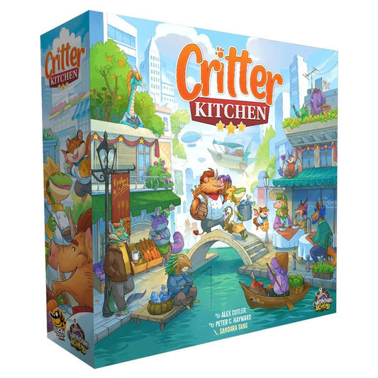 (BSG Certified USED) Critter Kitchen