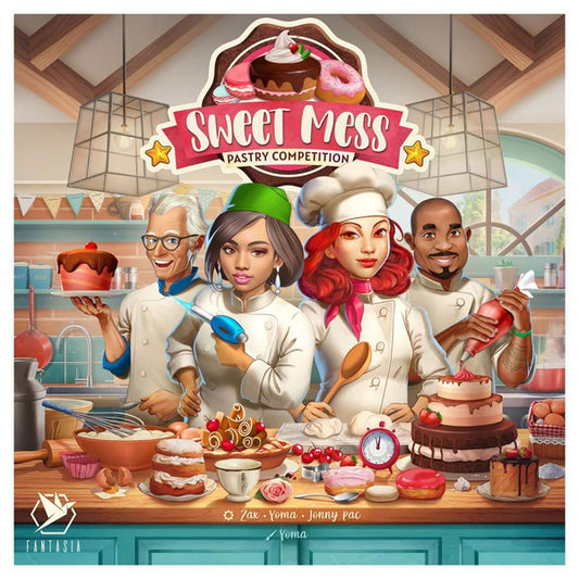 Sweet Mess: Pastry Competition