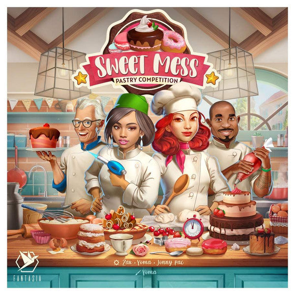 Sweet Mess: Pastry Competition