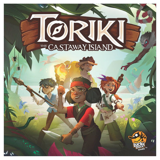 (BSG Certified USED) Toriki: The Castaway Island