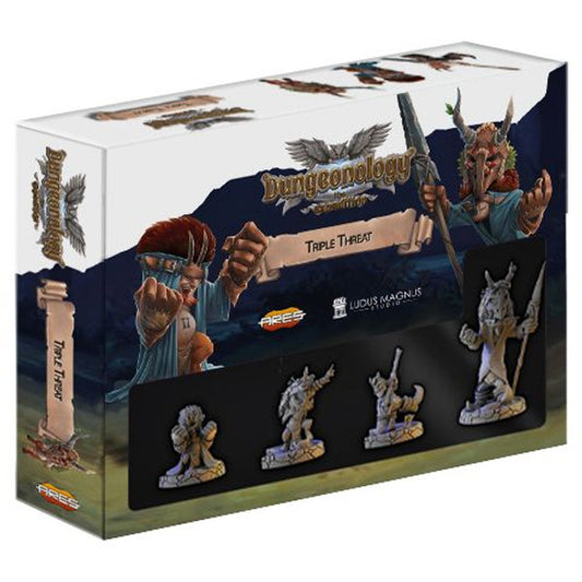 (BSG Certified USED) Dungeonology - Triple Threat