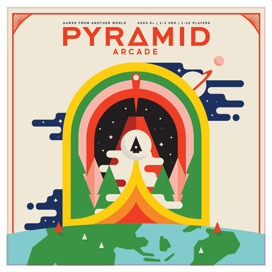 (BSG Certified USED) Pyramid Arcade
