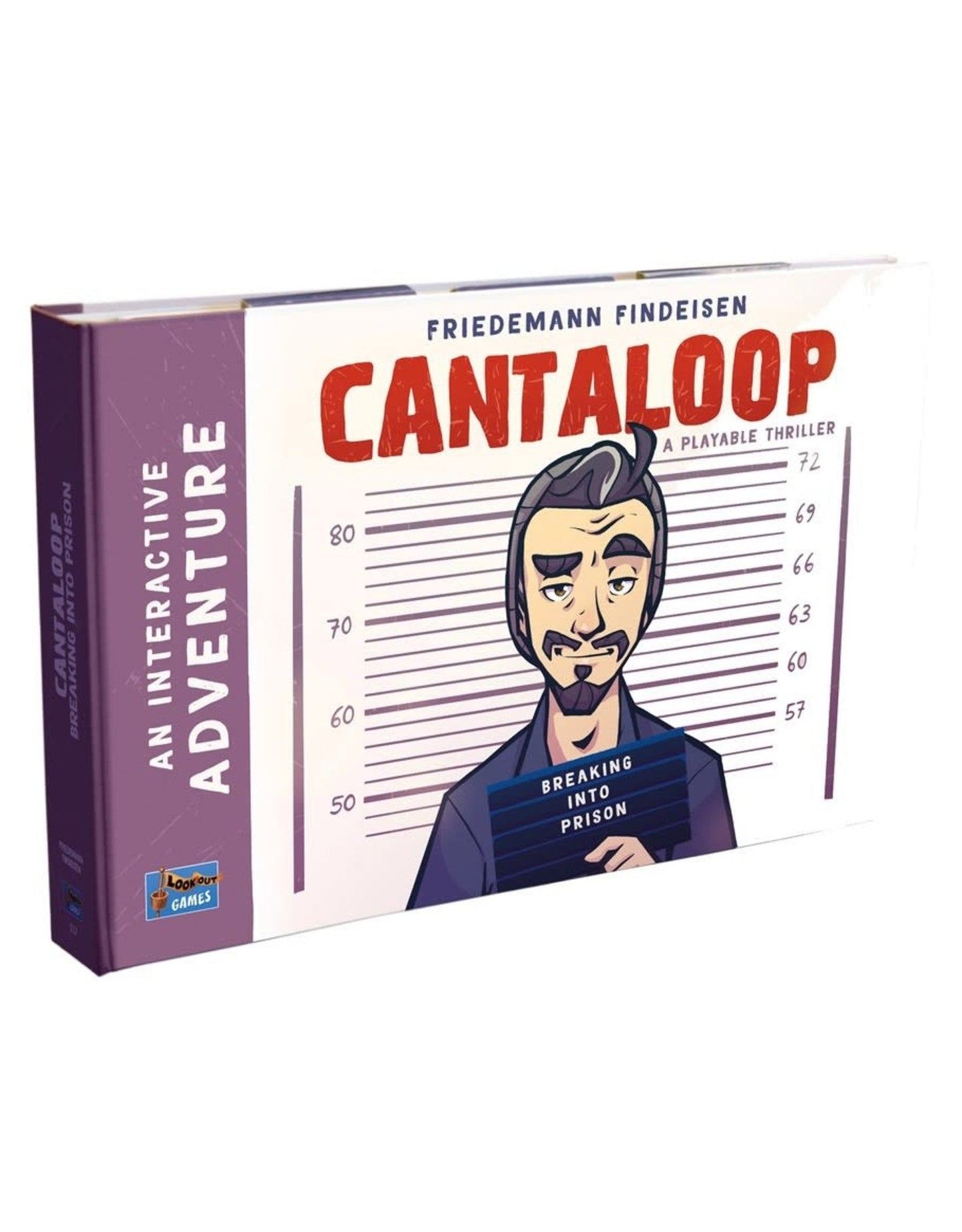 (BSG Certified USED) Cantaloop - Book 1: Breaking Into Prison
