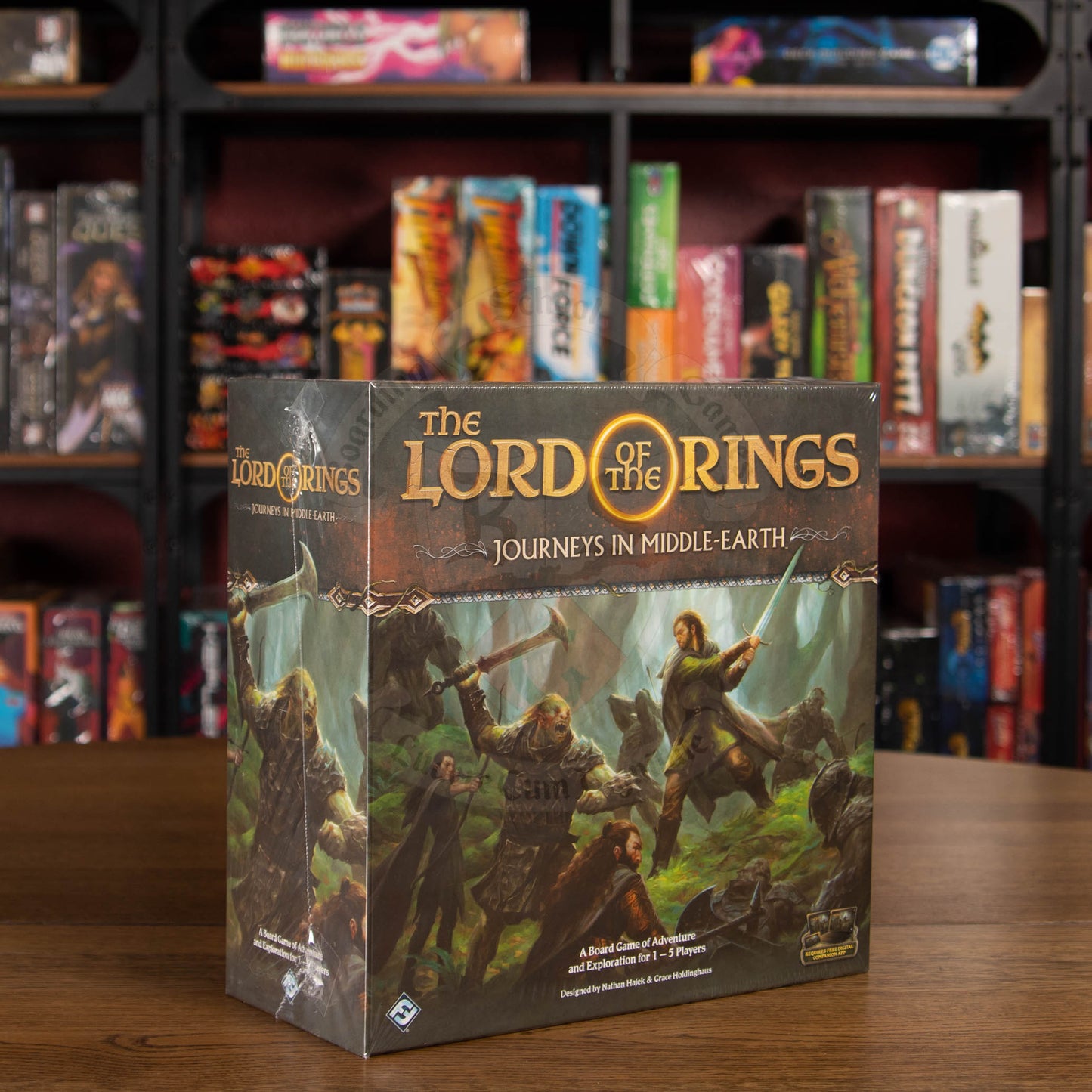 (BSG Certified USED) Lord of the Rings: Journeys In Middle-Earth