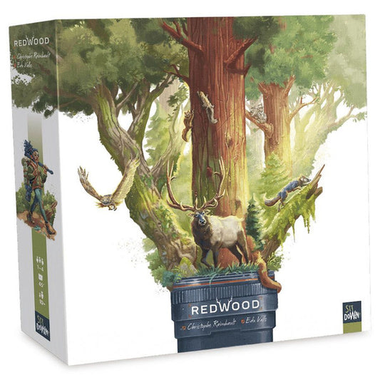 (BSG Certified USED) Redwood