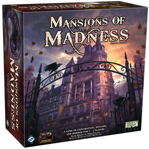 (BSG Certified USED) Mansions of Madness: 2nd Edition