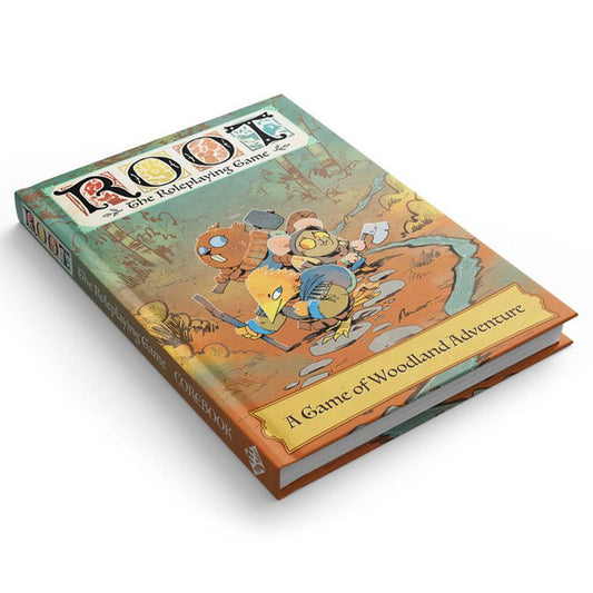 (BSG Certified USED) Root: The Roleplaying Game - Core Book
