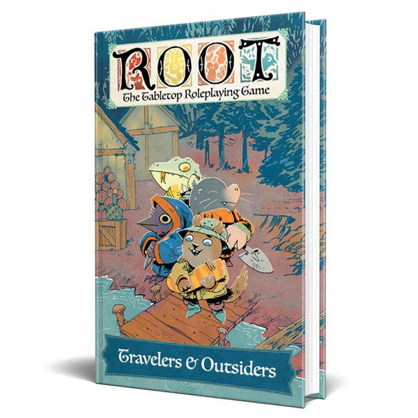 (BSG Certified USED) Root: The Roleplaying Game - Travelers & Outsiders