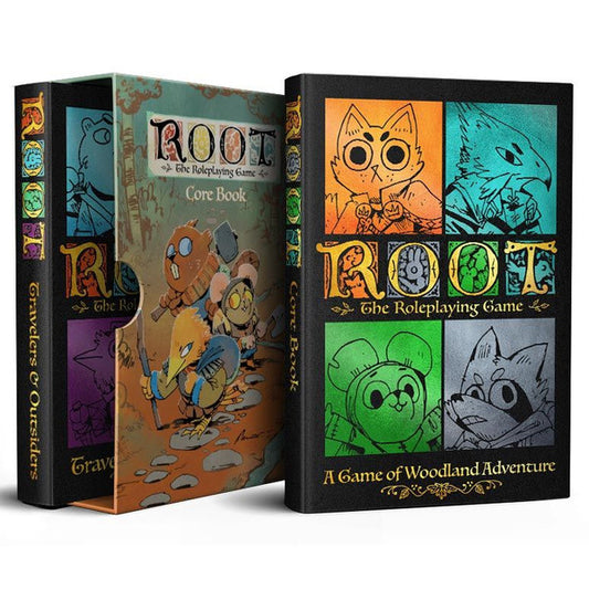 (BSG Certified USED) Root: The Roleplaying Game - Deluxe Edition
