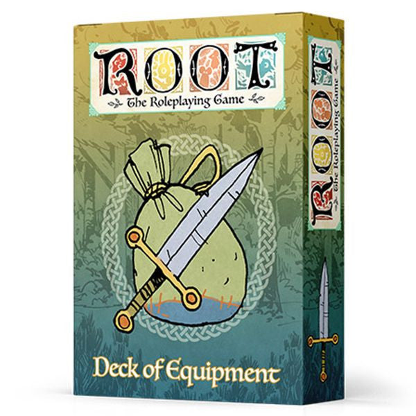 (BSG Certified USED) Root: The Roleplaying Game - Equipment Deck
