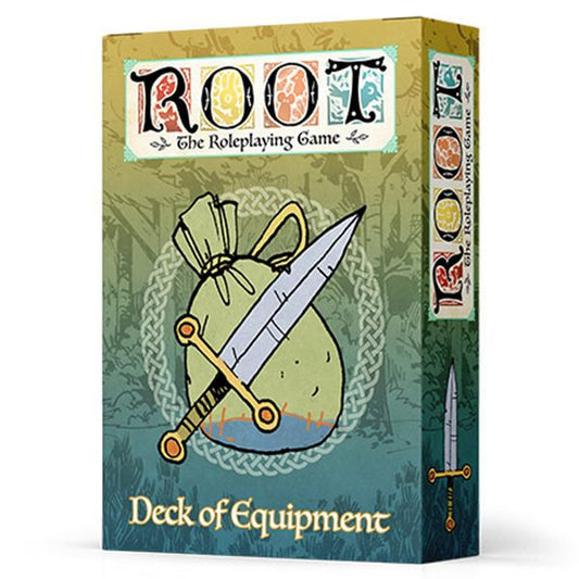 (BSG Certified USED) Root: The Roleplaying Game - Equipment Deck