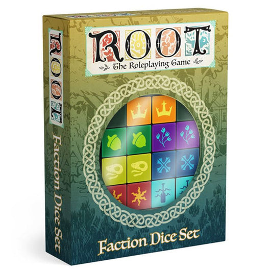 (BSG Certified USED) Root: The Roleplaying Game - Faction Dice