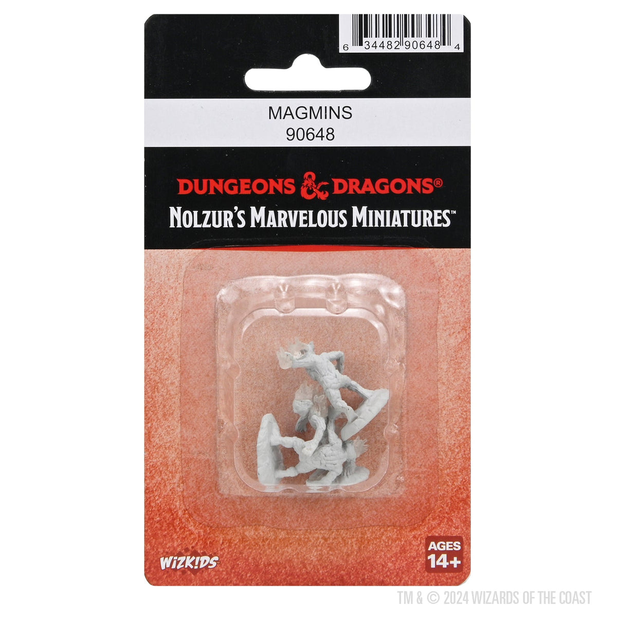 Nolzur's Marvelous Unpainted Miniatures - Magmins (90648)