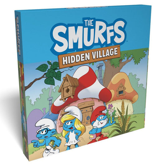 (BSG Certified USED) The Smurfs: Hidden Village