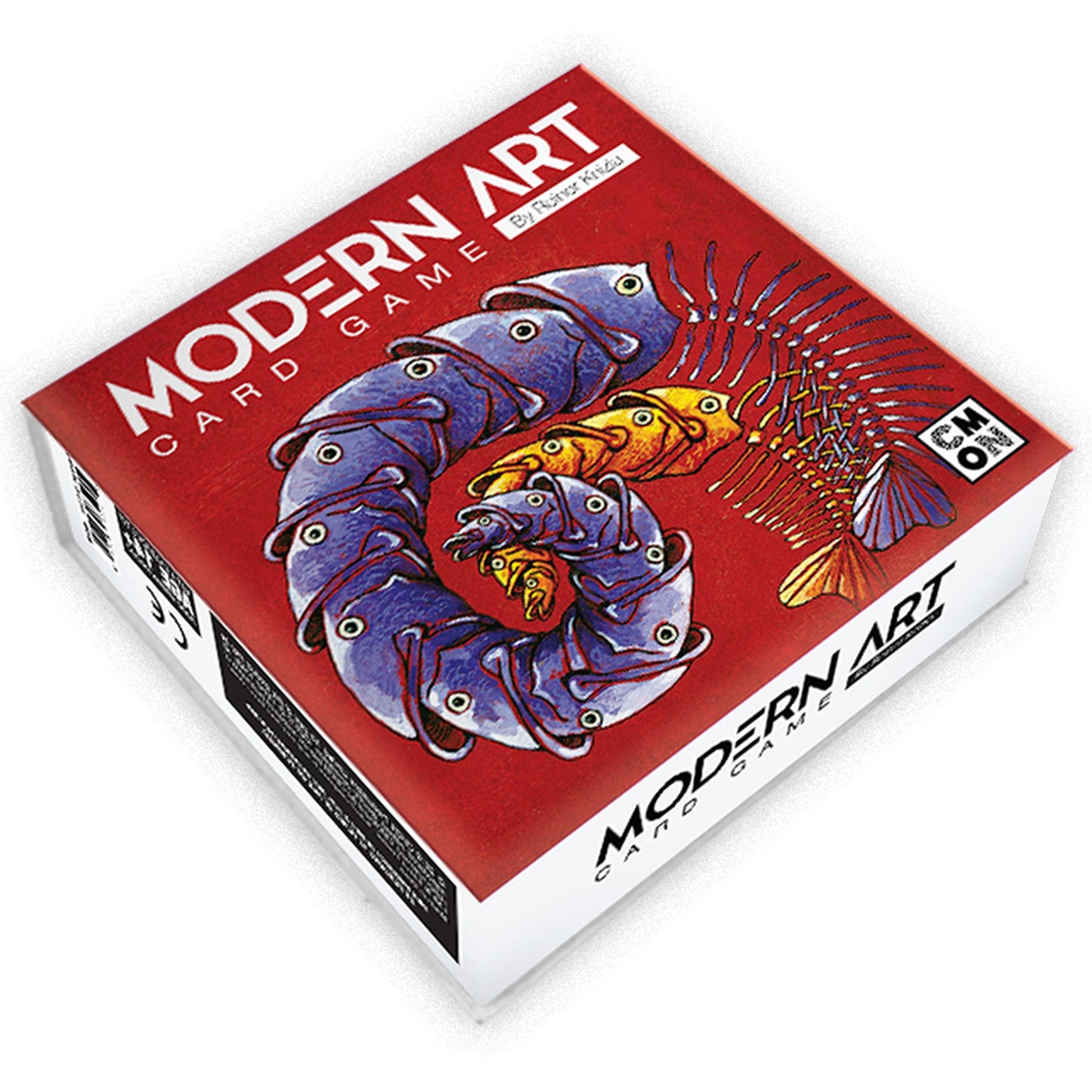 (BSG Certified USED) Modern Art: The Card Game