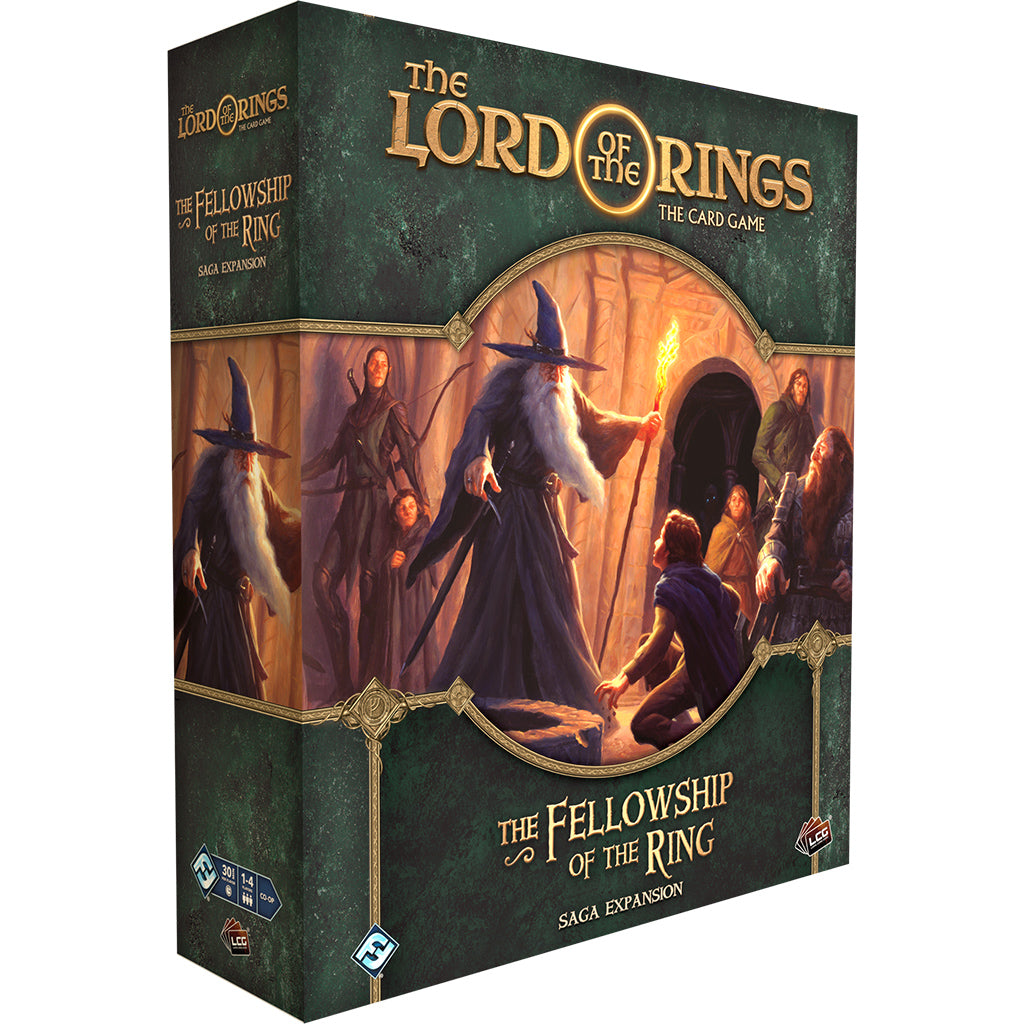 Lord of the Rings: LCG - The Fellowship of the Ring