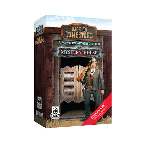 (BSG Certified USED) Mystery House - Back to Tombstone