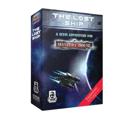 (BSG Certified USED) Mystery House - The Lost Ship