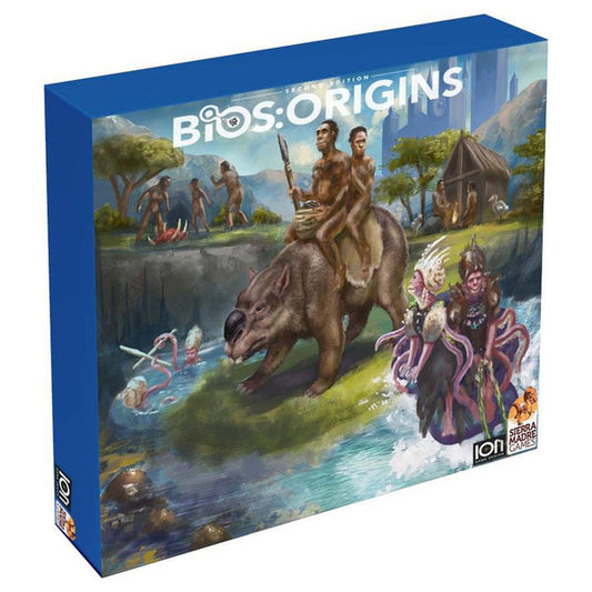 (BSG Certified USED) Bios: Origins - 2nd Edition