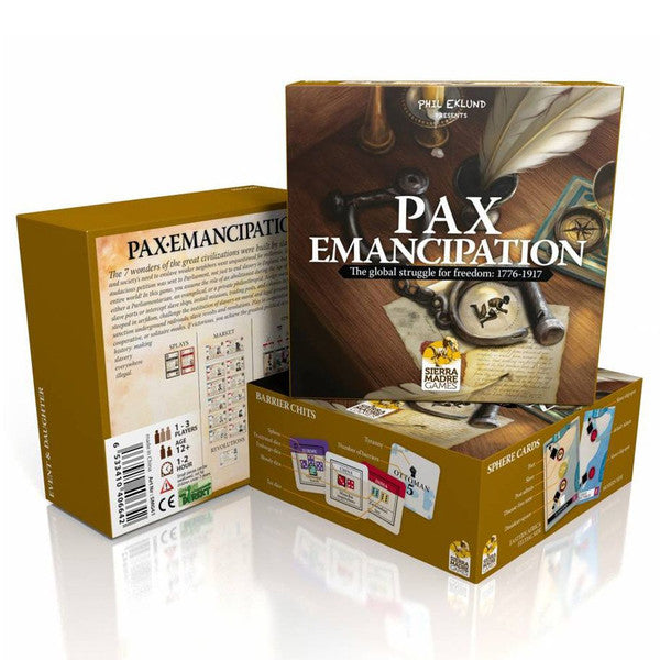 (BSG Certified USED) Pax Emancipation