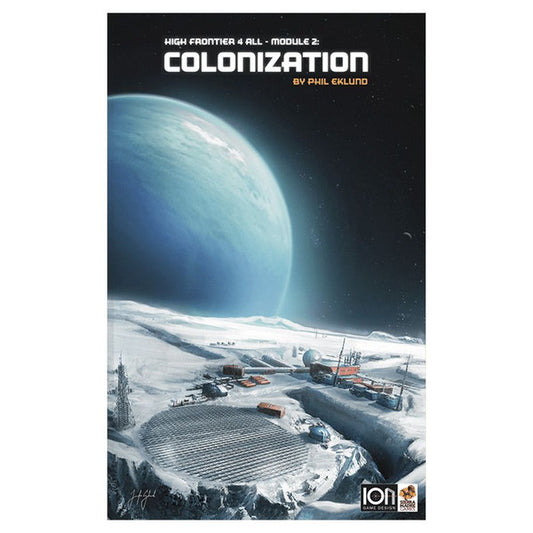(BSG Certified USED) High Frontier 4 All - Module 2: Colonization