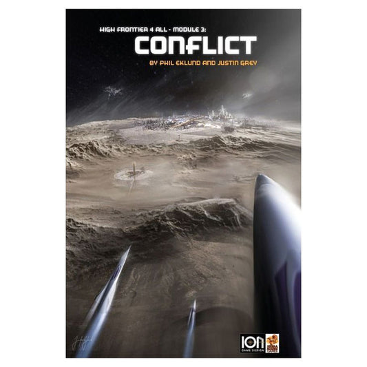 (BSG Certified USED) High Frontier 4 All - Module 3: Conflict