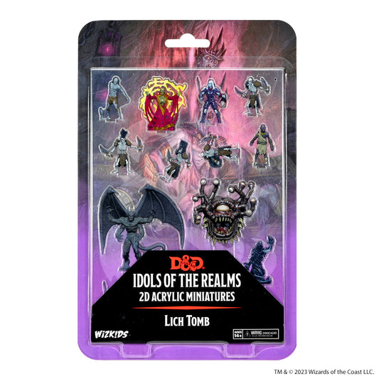 Idols of the Realms: Lich Tomb - 2D Set