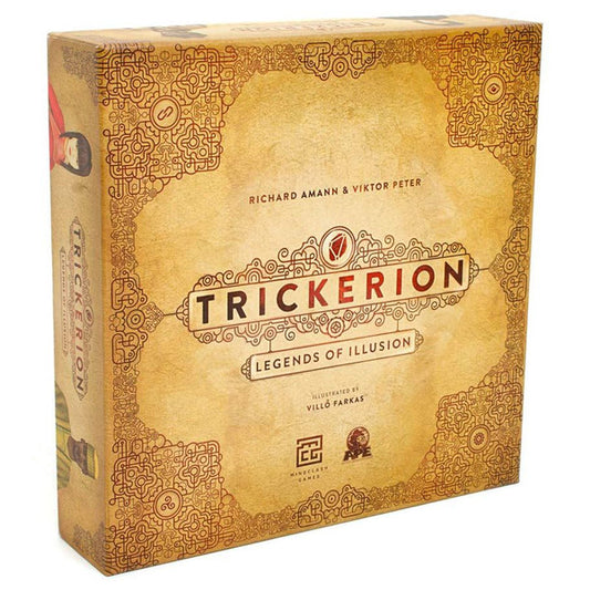 (BSG Certified USED) Trickerion: Legends of Illusion