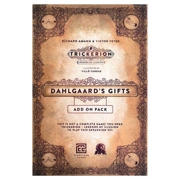 (BSG Certified USED) Trickerion - Dahlgaard's Gifts