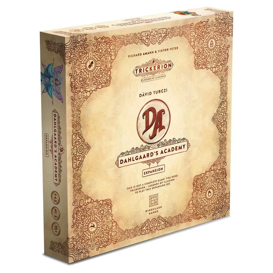 (BSG Certified USED) Trickerion - Dahlgaard's Academy