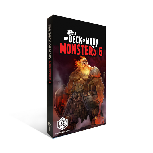 The Deck of Many - Monsters 6