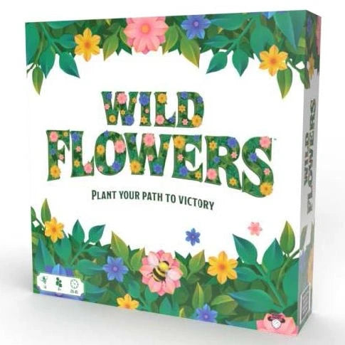(BSG Certified USED) Wild Flowers: Plant Your Path to Victory