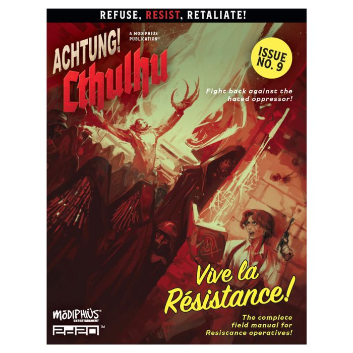 (BSG Certified USED) Achtung! Cthulhu: 2d20 - Vive La Resistance!