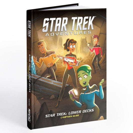 (BSG Certified USED) Star Trek Adventures: RPG - Lower Decks Campaign Guide