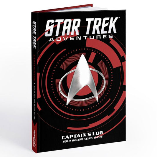 (BSG Certified USED) Star Trek: Adventures - Captain's Log Solo Roleplaying Game (TNG edition)