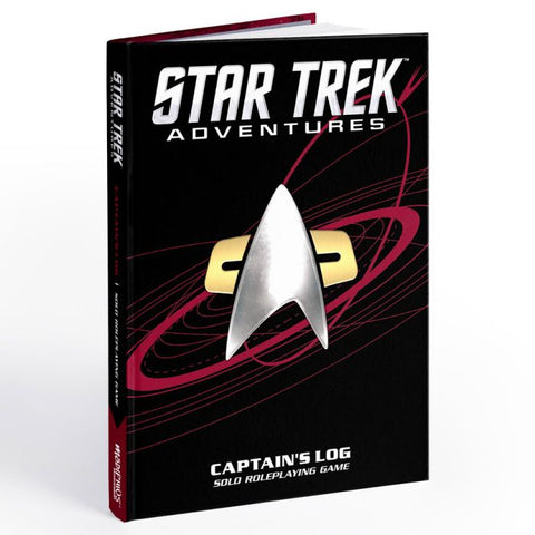 Star Trek Adventures: RPG - Captain's Log: Solo Roleplaying Game (DS9 Edition)