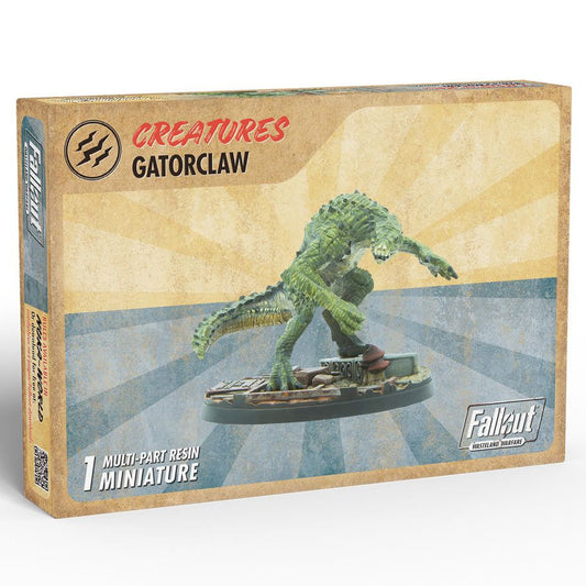 Fallout: Wasteland Warfare - Creatures: Gatorclaw