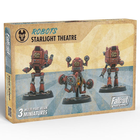 Fallout: Wasteland Warfare - Robots: Starlight Theater