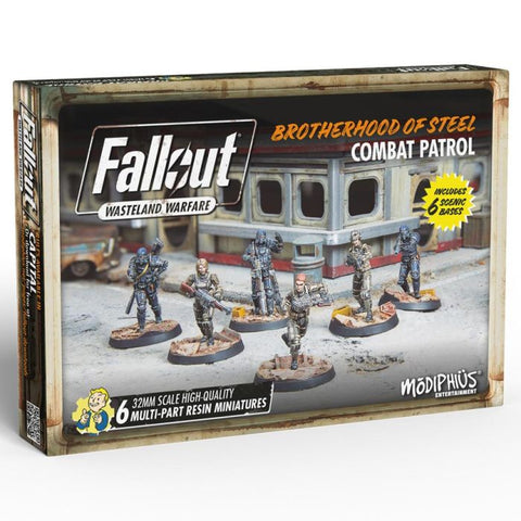 Fallout: Wasteland Warfare - Brotherhood of Steel: Combat Patrol