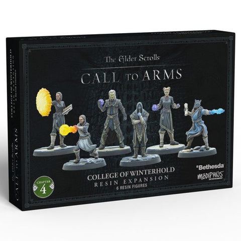 The Elder Scrolls: Call to Arms - College of Winterhold