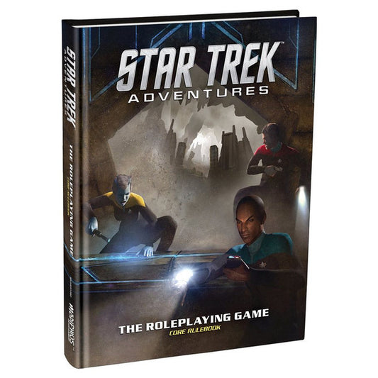 (BSG Certified USED) Star Trek Adventures: RPG - Core Rulebook