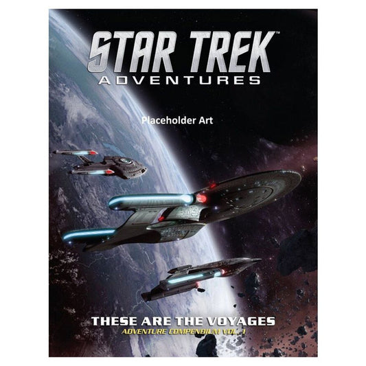 (BSG Certified USED) Star Trek Adventures: RPG - These are the Voyages Vol. 1