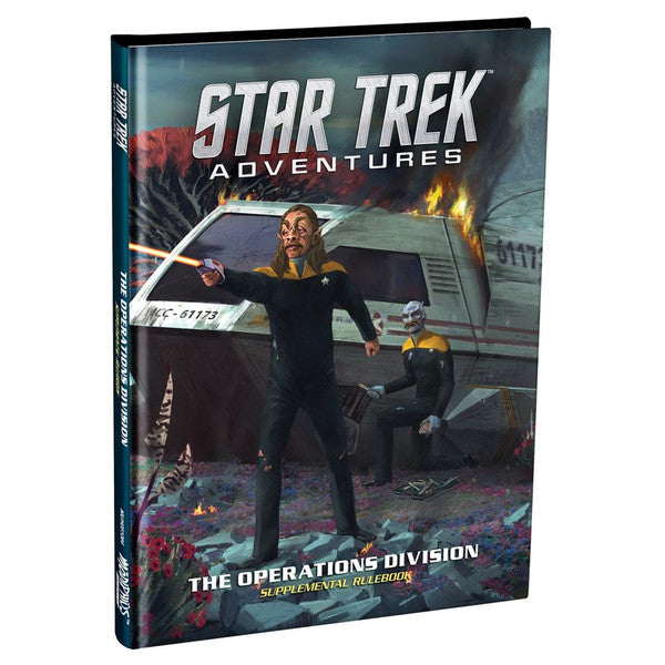 (BSG Certified USED) Star Trek Adventures: RPG - The Operations Division