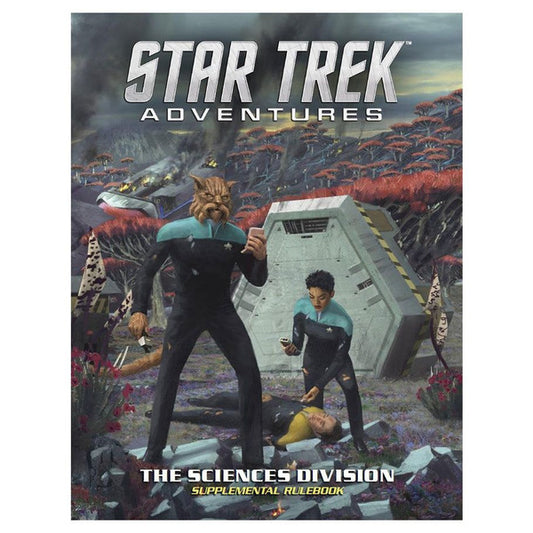 (BSG Certified USED) Star Trek Adventures: RPG - The Sciences Division