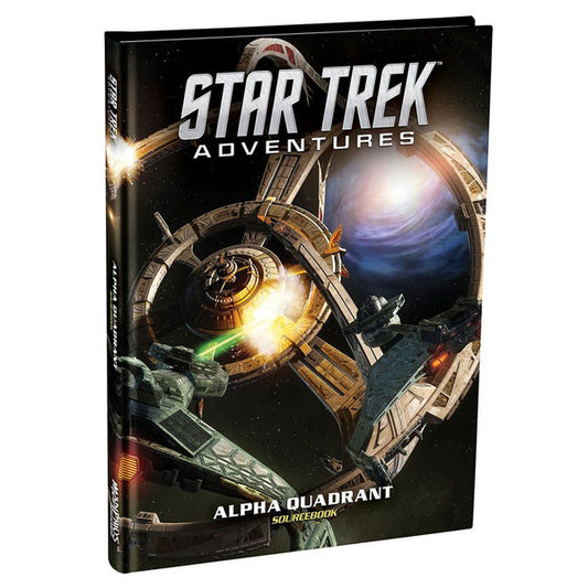 (BSG Certified USED) Star Trek Adventures: RPG - Alpha Quadrant