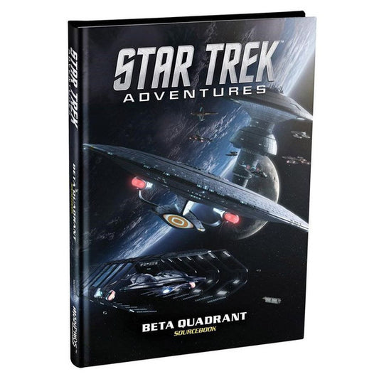 (BSG Certified USED) Star Trek Adventures: RPG - Beta Quadrant