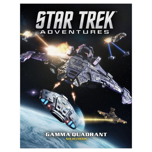 (BSG Certified USED) Star Trek Adventures: RPG - Gamma Quadrant