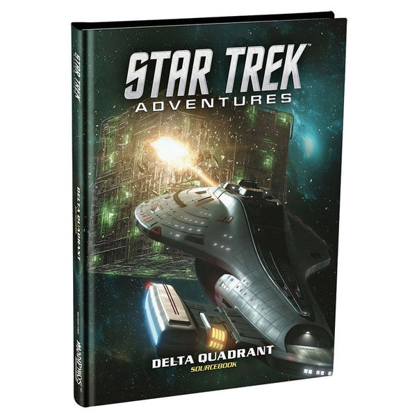 (BSG Certified USED) Star Trek Adventures: RPG - Delta Quadrant